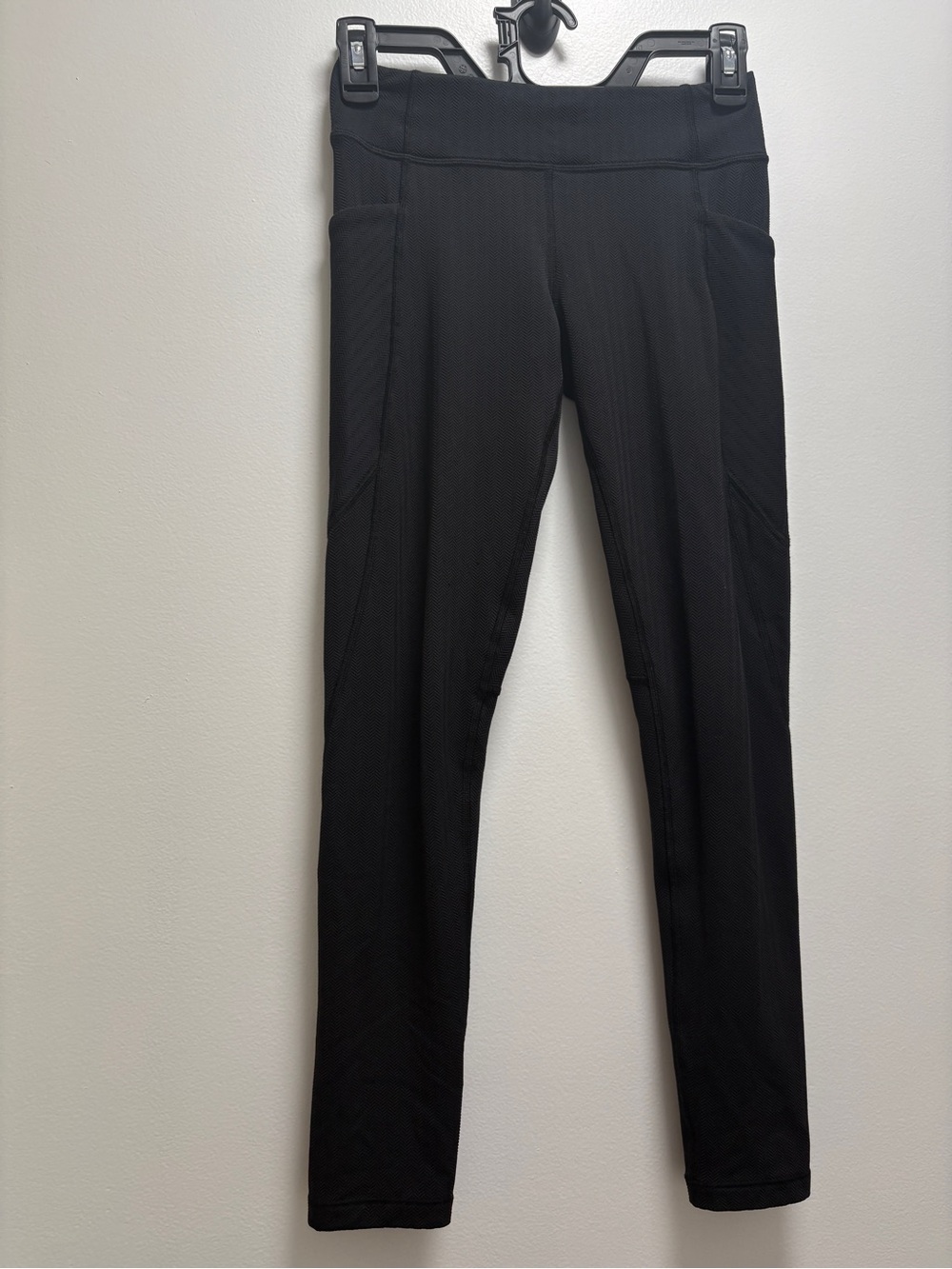 Athleta Girl Black High-Rise Performance Leggings
